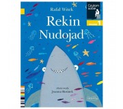 Książka "Rekin nudojad. Czytam sobie. Poziom 1" Wydawnictwo Harperkids