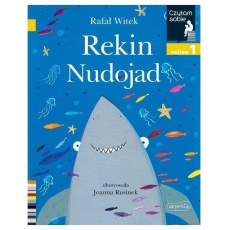 Książka "Rekin nudojad. Czytam sobie. Poziom 1" Wydawnictwo Harperkids