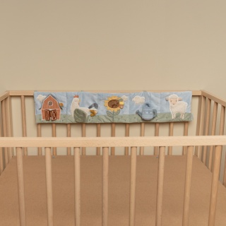 Sensoryczna zawieszka do łóżeczka Little Dutch - Little Farm