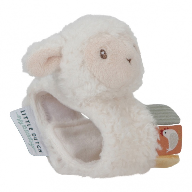 Bransoletka grzechotka owieczka Little Dutch - Little Farm