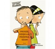 Książka "Czytamy sylabami. Proszę, dziękuję, przepraszam" wydawnictwo Debit