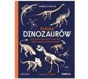 Książka "Księga dinozaurów" Wydawnictwo Kropka