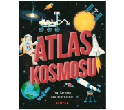 Książka "Atlas kosmosu" Wydawnictwo Kropka