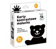 Kapitan Nauka. Karty kontrastowe malucha 0+