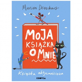 Książka "Moja książka o mnie" Wydawnictwo Kropka