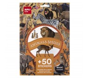 Naklejki Apli Kids 50 szt. - Sawanna