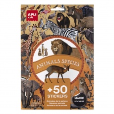 Naklejki Apli Kids 50 szt. - Sawanna