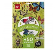 Naklejki Apli Kids 50 szt. - Owady