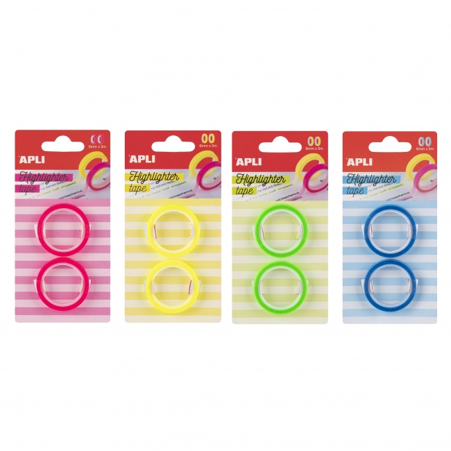Taśmy do zakreślania tekstu Apli Kids 8 szt.