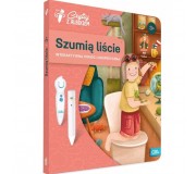 Książka Czytaj z Albikiem Albi - Szumią liście. Interaktywna pomoc logopedyczna