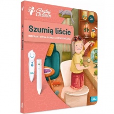 Książka Czytaj z Albikiem Albi - Szumią liście. Interaktywna pomoc logopedyczna