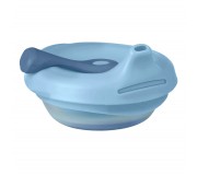 Miseczka z pokrywką fill+feed B.box - Błękit