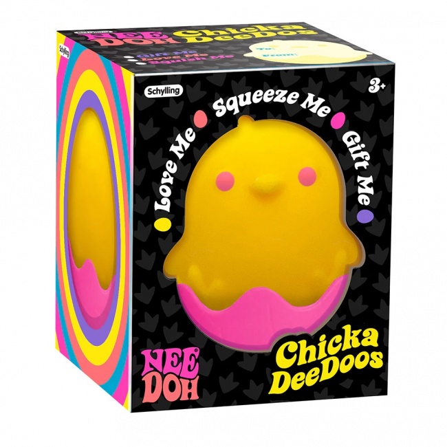 Sensoryczny gniotek Schylling - Needoh Chicka Deedos