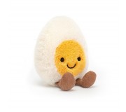 Pluszowe jajko ze szczęśliwą minką Jellycat 14 cm
