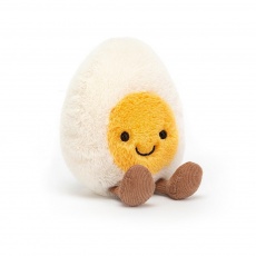 Pluszowe jajko ze szczęśliwą minką Jellycat 14 cm