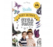 Tatuaże Snails - Giga Pack 64 szt.