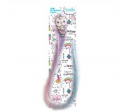 Spinka do włosów z kolorowym pasemkiem Snails - Fishcorn