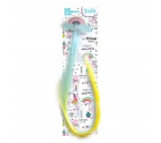 Spinka do włosów z kolorowym pasemkiem Snails - Rainbow