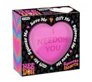 Sensoryczny gniotek Schylling - NeeDoh Squeeze Hearts
