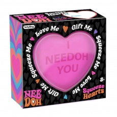 Sensoryczny gniotek Schylling - NeeDoh Squeeze Hearts