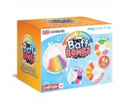 Bomby do kąpieli zmieniające kolor wody Rainbow Baff Bombz Zimpli Kids - 4 szt.