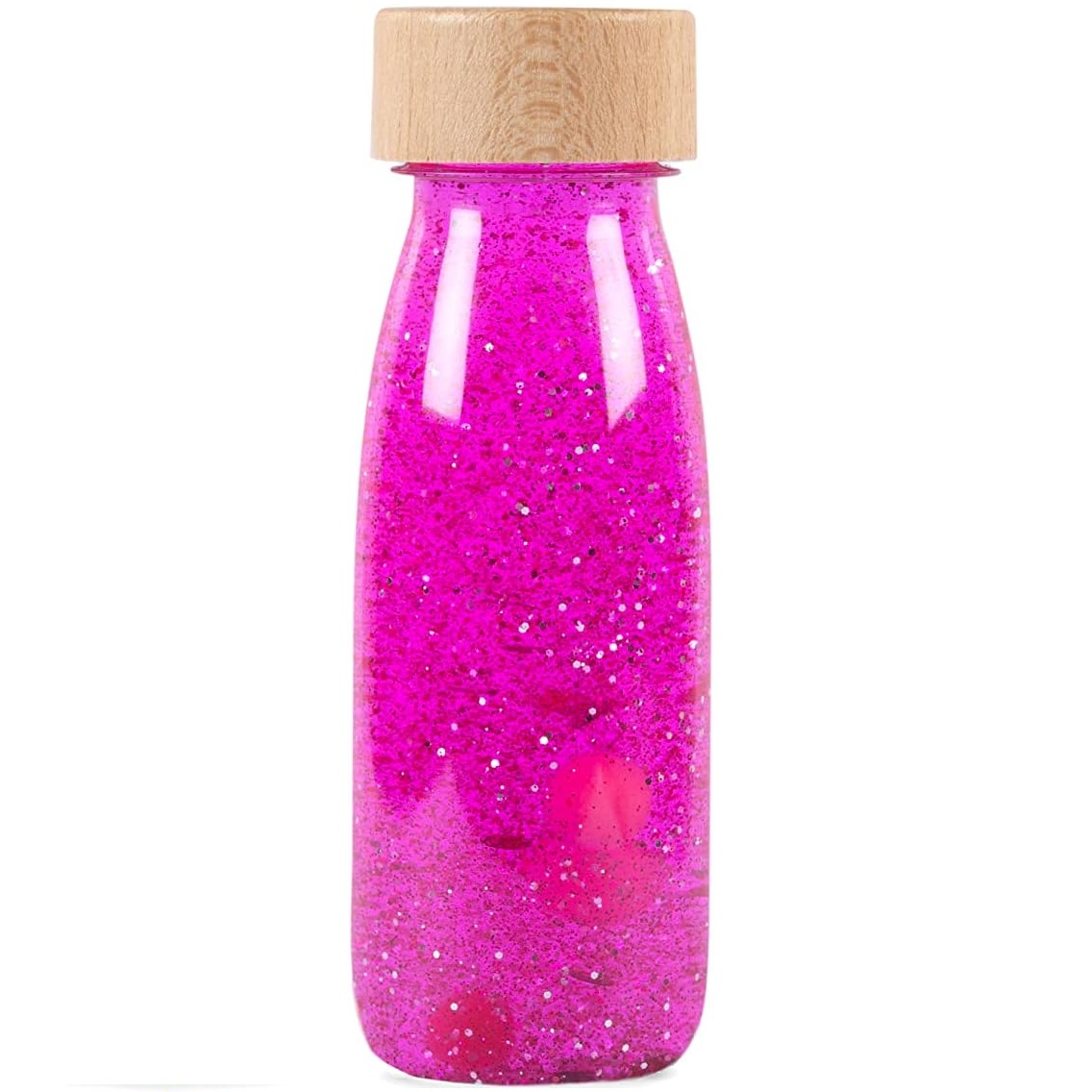 Butelka sensoryczna FLOAT Petit Boum - Różowa