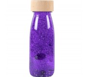 Butelka sensoryczna FLOAT Petit Boum - Fioletowa