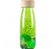 Butelka sensoryczna FLOAT Petit Boum - Zielona