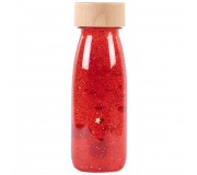 Butelka sensoryczna FLOAT Petit Boum - Czerwona