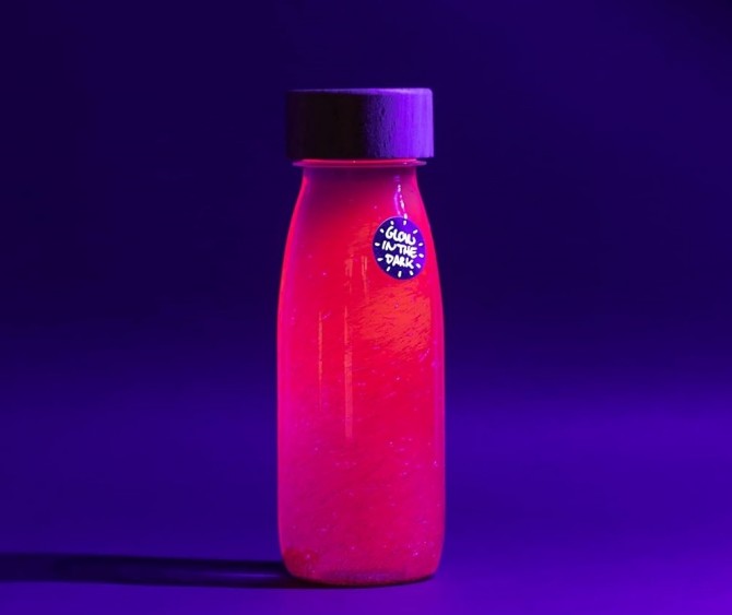 Butelka świecąca w ciemności Petit Boum
