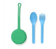 Zawieszka - pokrowiec ze sztućcami OmiePod OMIE - Mint Green
