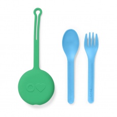 Zawieszka - pokrowiec ze sztućcami OmiePod OMIE - Mint Green