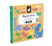 Magnetyczna układanka Magneti'stories Janod - Dinozaury
