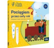 Mini książka Czytaj z Albikiem Albi - Pociągiem przez cały rok