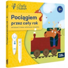 Mini książka Czytaj z Albikiem Albi - Pociągiem przez cały rok