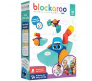 Klocki magnetyczno-piankowe Blockaroo - Holownik 10 el.