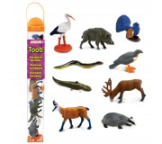 Zestaw Figurek w Tubie TOOB Safari Ltd. - Zwierzęta Europy