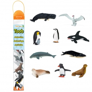 Zestaw Figurek w Tubie TOOB Safari Ltd. - Zwierzęta Antarktydy