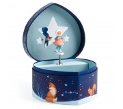 Szkatułka z pozytywką Djeco - Łyżwiarka figurowa