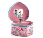 Szkatułka z pozytywką Djeco - Wiosenna melodia