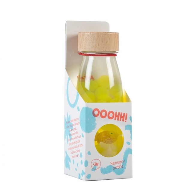 Butelka obserwacyjna Petit Boum - Rybka Pufferfish