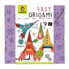 Zestaw kreatywny EASY ORIGAMI Ludattica - Rakiety