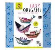 Zestaw kreatywny EASY ORIGAMI Ludattica - Statki