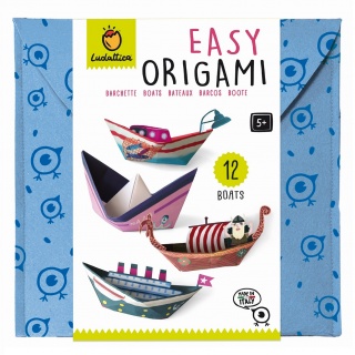 Zestaw kreatywny EASY ORIGAMI Ludattica - Statki