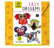 Zestaw kreatywny EASY ORIGAMI Ludattica - Zwierzęta