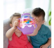 Słoik sensoryczny do napełnienia wodą Glo Pals - fioletowy