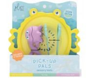 Zestaw zabawek 5w1 rozwijających motorykę małą Glo Pals