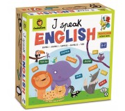 Gra edukacyjna Ludattica Montessori - Mówię po angielsku