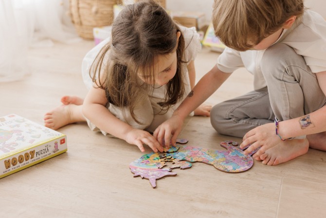 Puzzle z figurkami Ludattica