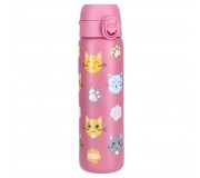 Stalowa butelka 600 ml ION8 - Cats